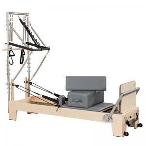 Maple Wood Half Trapeze Pilates Reformer