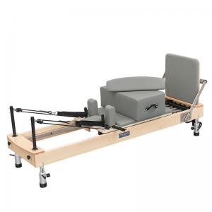 New Model Adjustable Maple Wood Pilates  Reformer