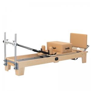 New Model Maple Wood Pilates  Reformer