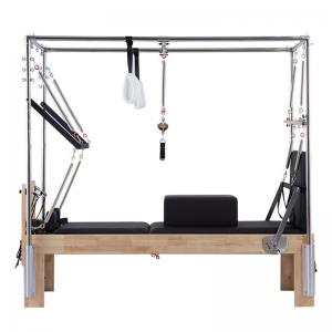 Oak Wood Full Trapeze Pilates Reformer