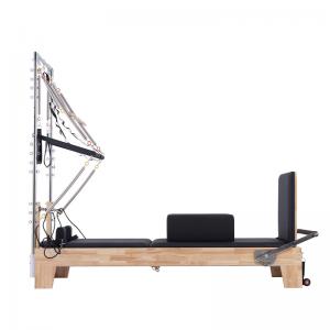 Oak Wood Half Trapeze Pilates Reformer