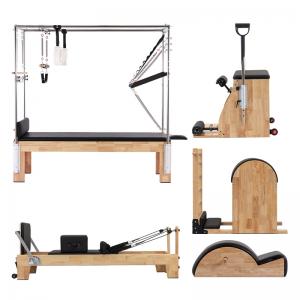 Oak Wood Pilates 5-pieces Set